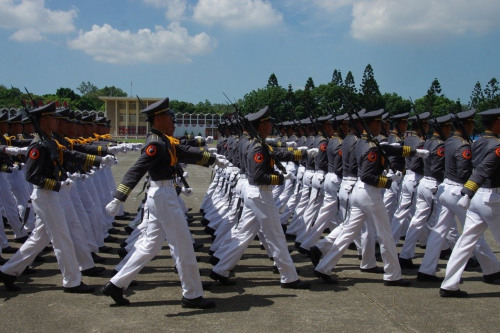 臺軍近年基層軍官嚴重缺員，軍校與專業軍官班招考，都不敷所需。（臺灣《聯合報》資料照片/程嘉文 攝）