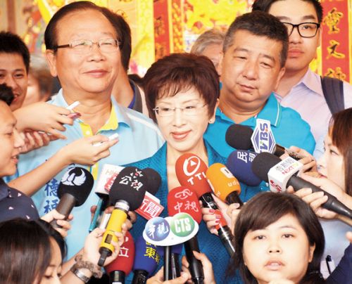 國民黨決戰“六都”戰略：守新北 收臺北 戰臺中