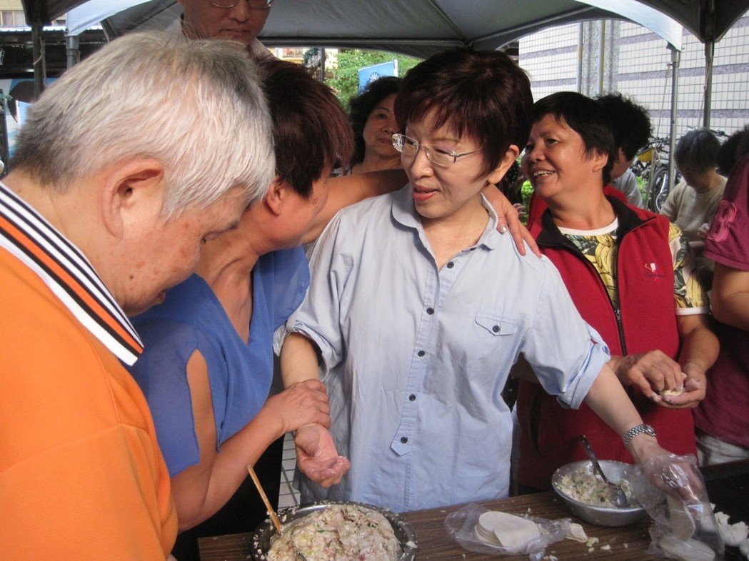 國民黨選舉帶熱2020話題，洪秀柱回應“郭吳配”説法。（圖片來源：臺灣《聯合報》）