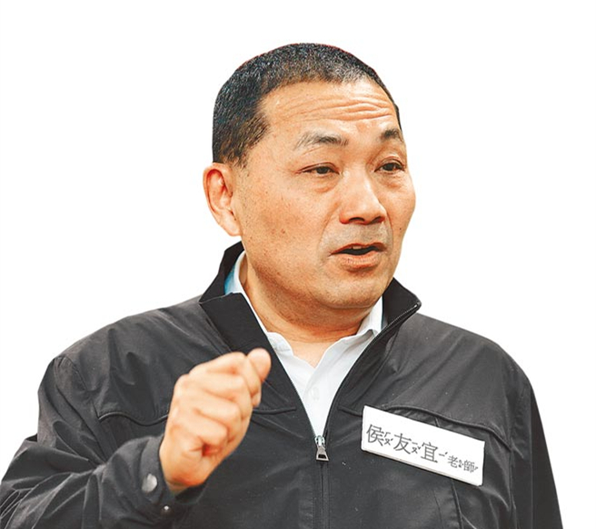 侯友宜新北市長民調勝賴清德 成綠營最可怕的敵人