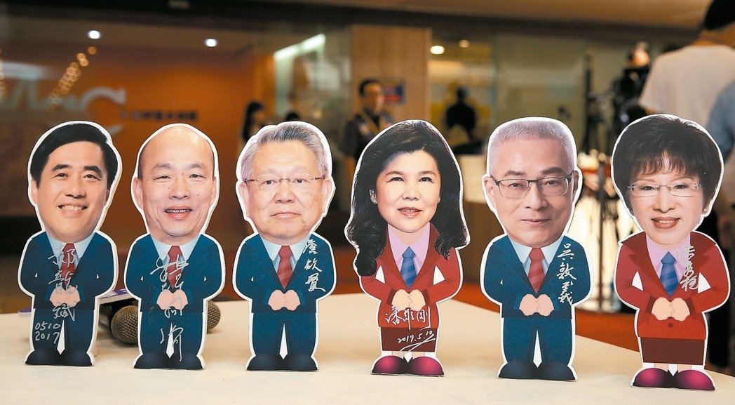 昨天投票的這場主席選戰，多達6人參選，是歷屆主席選舉人數之最