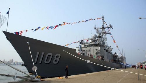 臺敦睦艦隊環島航訓啟航 將辦14場開放活動（圖）