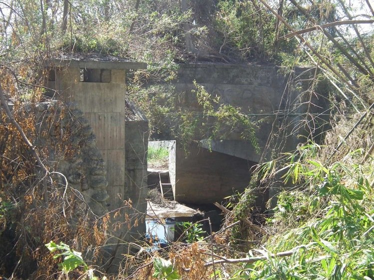 強颱風致臺軍未曝光飛彈基地現形（組圖）