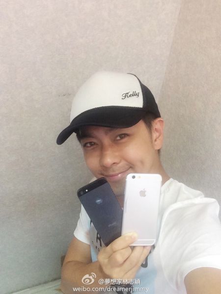 港媒：蘋果員工確認林志穎曝光iPhone 6為真品