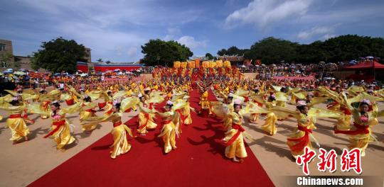 三千兩岸信眾福建東山祭關帝(圖)