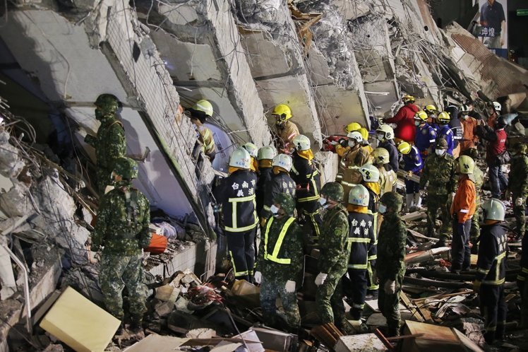 臺南地震死傷最嚴重的維冠大樓有172人失聯