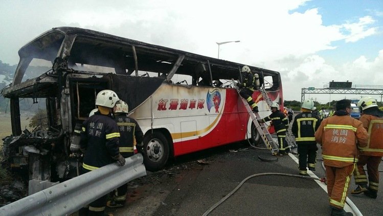 臺媒：火燒車司機因與妻子失和遷怒大陸游客