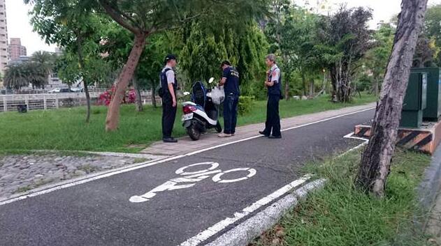 臺愛河飄女屍 退休女教師跳河自殺