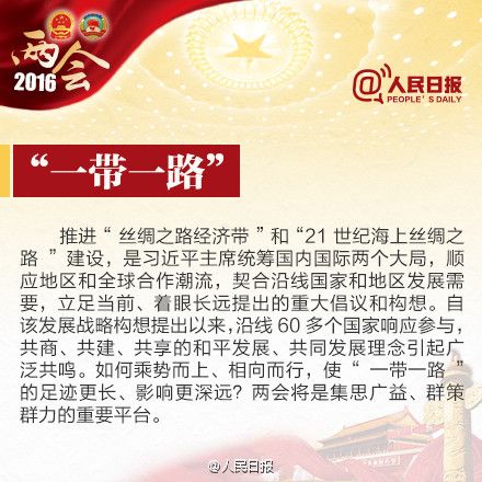 2016全國兩會八大看點提前了解(圖解)