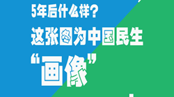 5年後什麼樣？這張圖為中國民生“畫像”