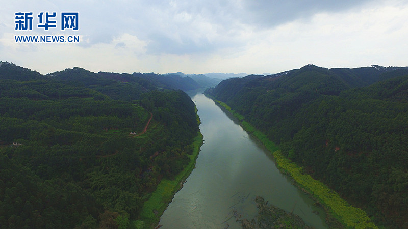 【網路媒體走轉改】樂山:隱于鬧市之旁的平羌小山峽