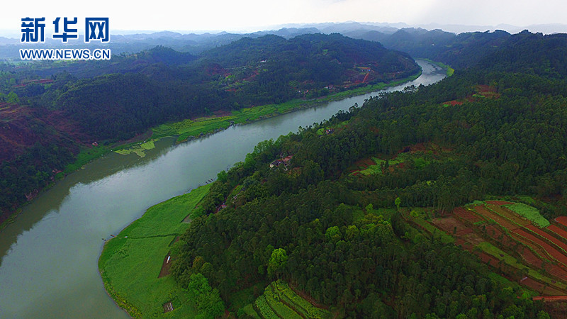 【網路媒體走轉改】樂山:隱于鬧市之旁的平羌小山峽