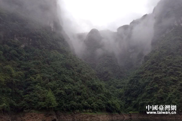 全國網媒齊聚湖北宜昌清江畫廊 覽錦繡山川賞瀠洄江水