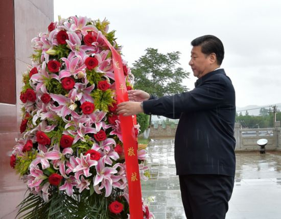 習近平寧夏考察第一天：長征永遠在路上