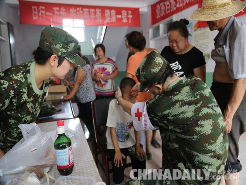 燕趙衛士：風雨中那抹動人的“橄欖綠”