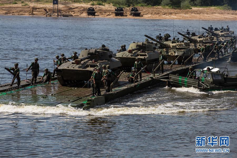 中國隊獲得國際軍事比賽“開闊水域”項目亞軍