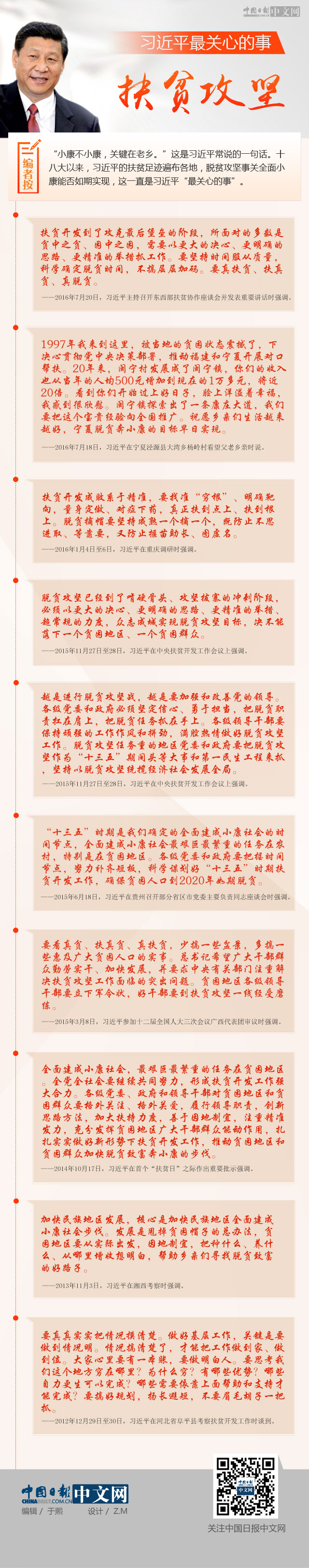 最關心的事——習近平論脫貧攻堅