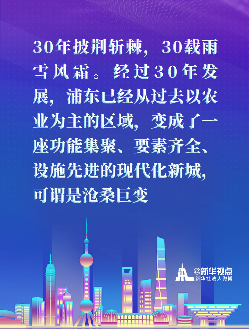 來看習近平總書記在浦東開發開放30週年慶祝大會上講話金句