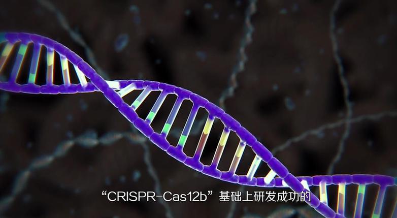 【曬曬咱的國之重器10】短視頻丨基因編輯的精準“剪刀”