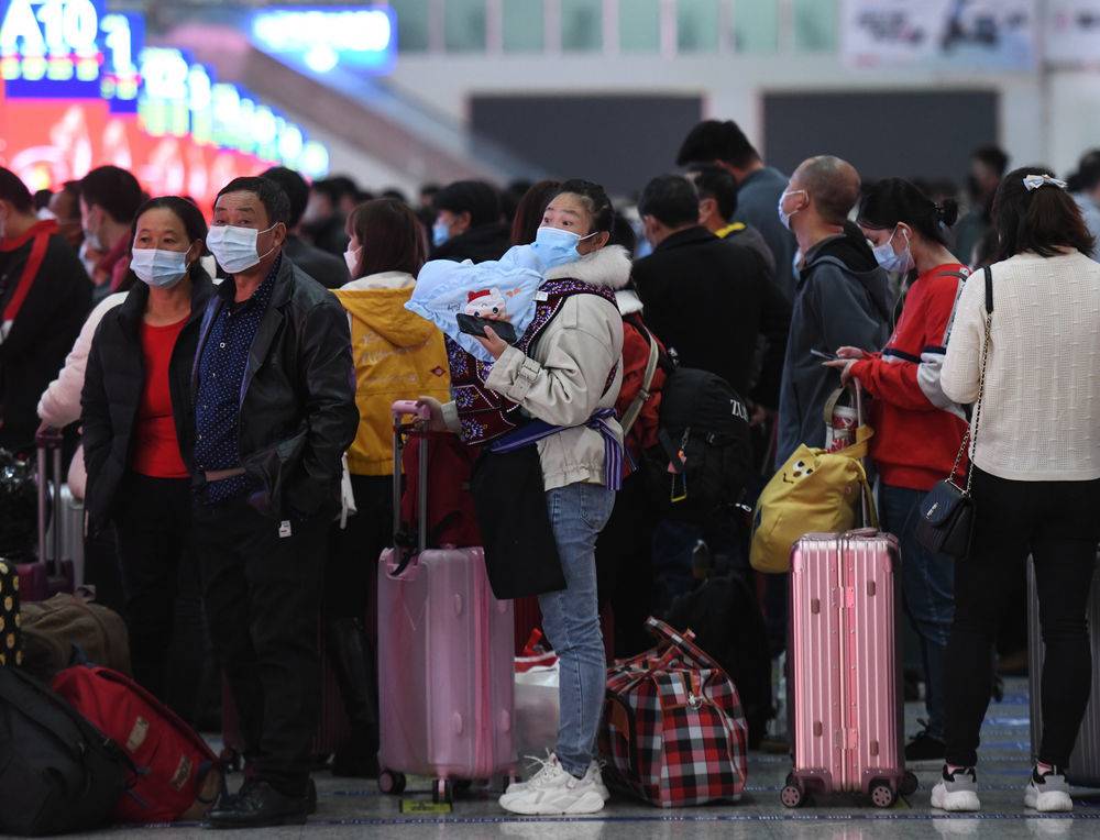 “春運+防疫” 暖心舉措讓身處異地的他們平安返鄉