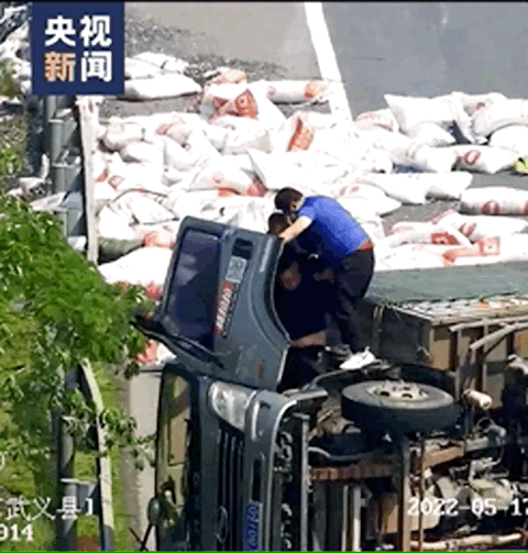 高速路上，他們突然停車了！