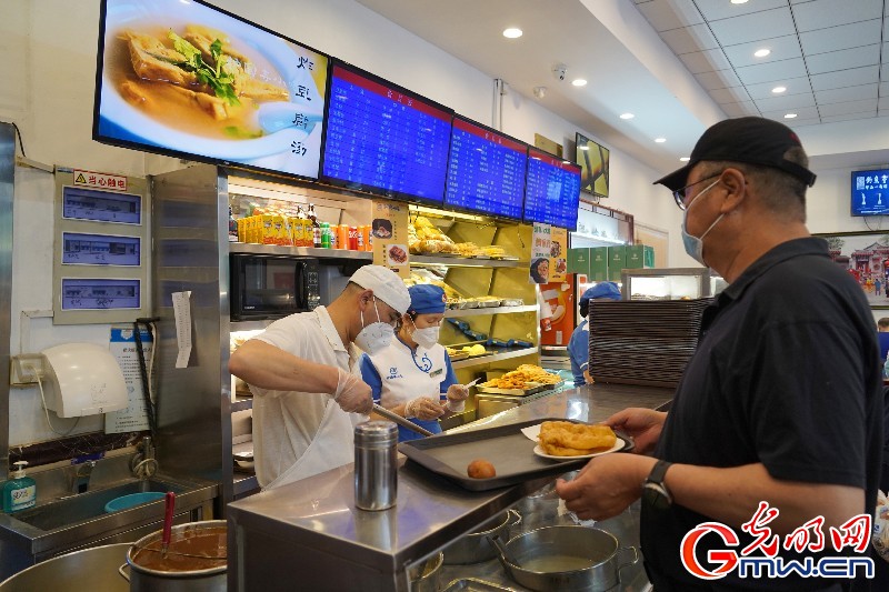 【組圖】北京餐飲業恢復堂食 “煙火氣”回歸