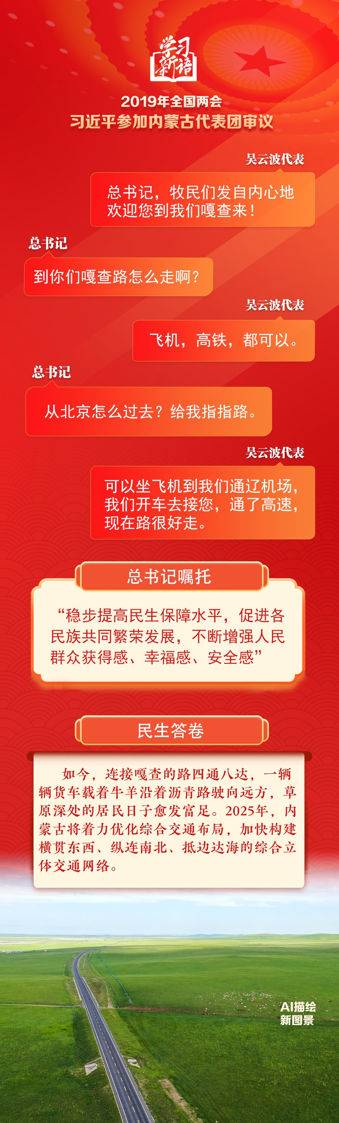 學習新語｜總書記兩會上的民生關切