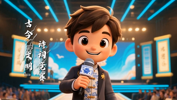 網聚文明新風尚！AI“邀請”古代詩詞大家賽詩啦