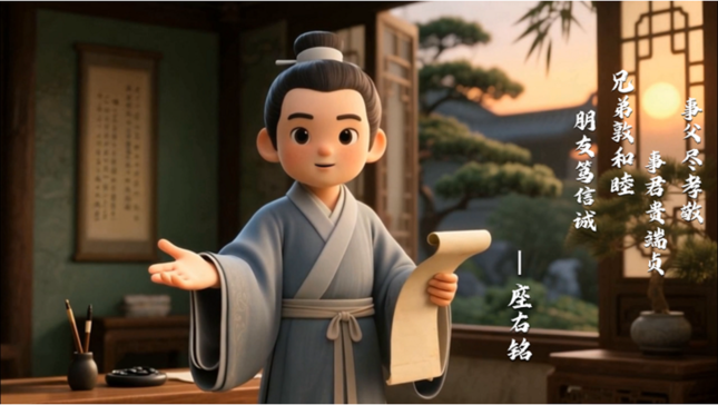 網聚文明新風尚！AI“邀請”古代詩詞大家賽詩啦