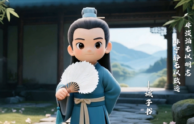 網聚文明新風尚！AI“邀請”古代詩詞大家賽詩啦