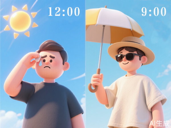 氣溫超40℃！熱到快中暑，怎麼辦→