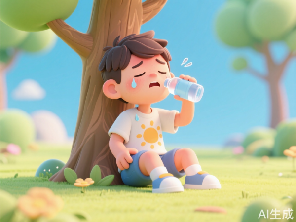 氣溫超40℃！熱到快中暑，怎麼辦→