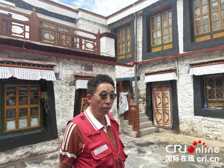 輝煌60年我們的家園丨民族團結心連心 共用美麗幸福西藏_fororder_圖片1