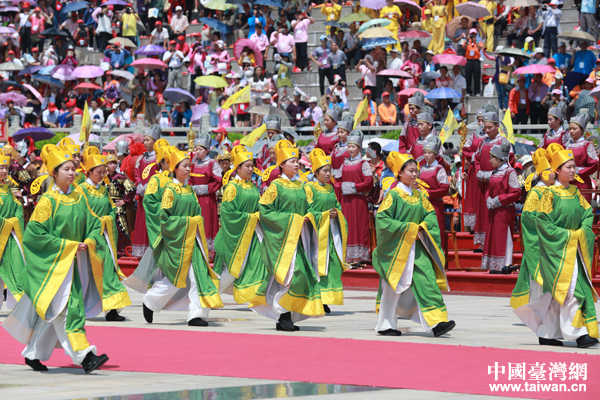 祭祀大典現場