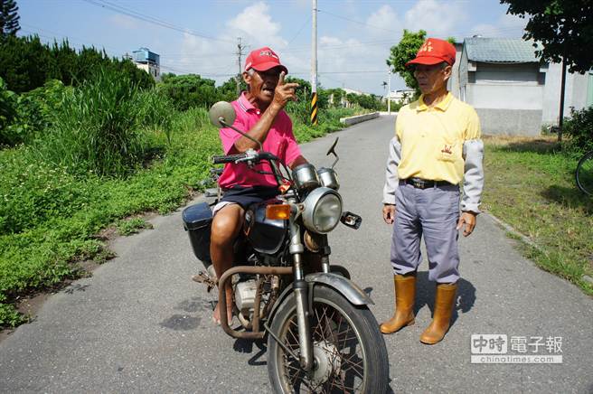 女學生遭攻擊的産業道路，附近居民議論紛紛