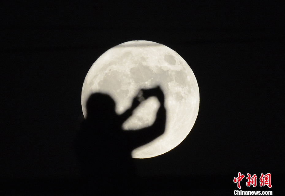 中國多地現本世紀最大超級月亮