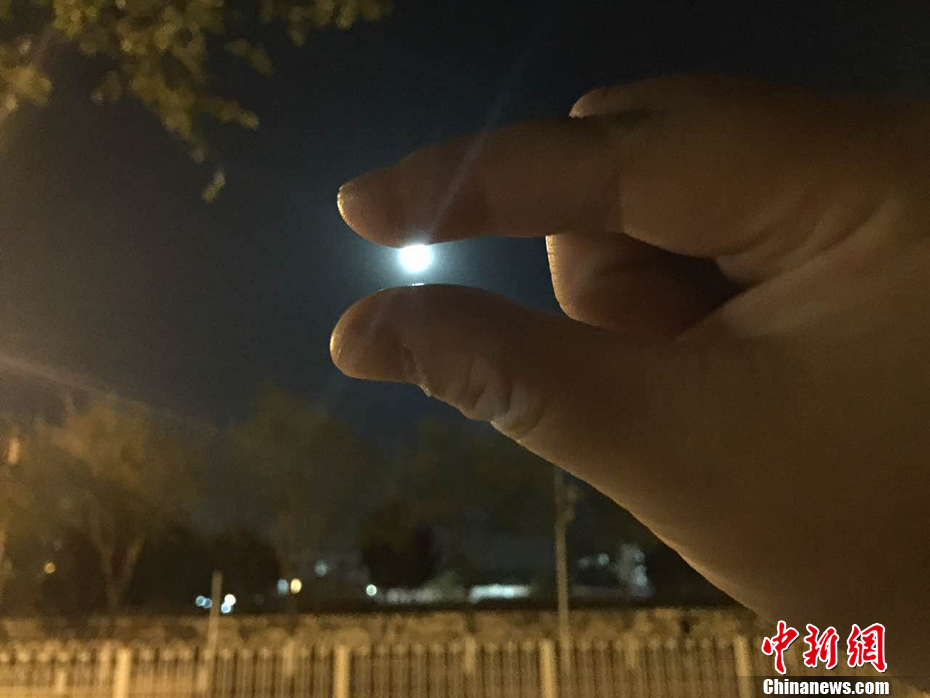 中國多地現本世紀最大超級月亮