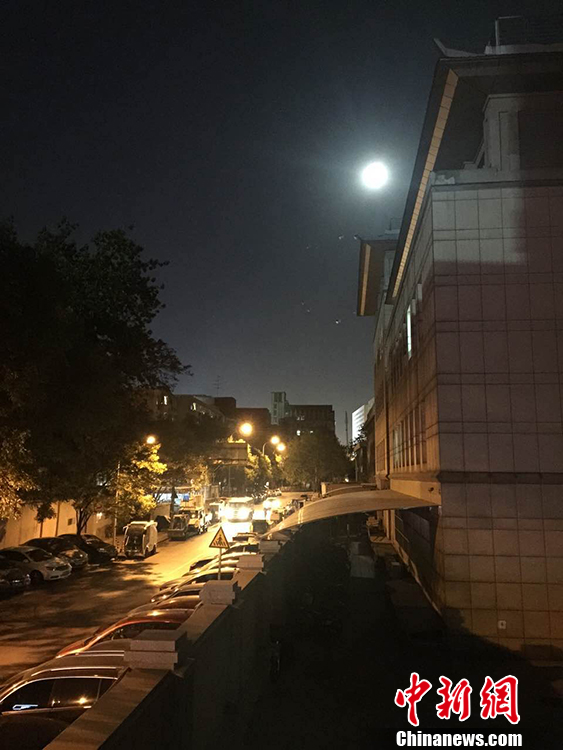 中國多地現本世紀最大超級月亮