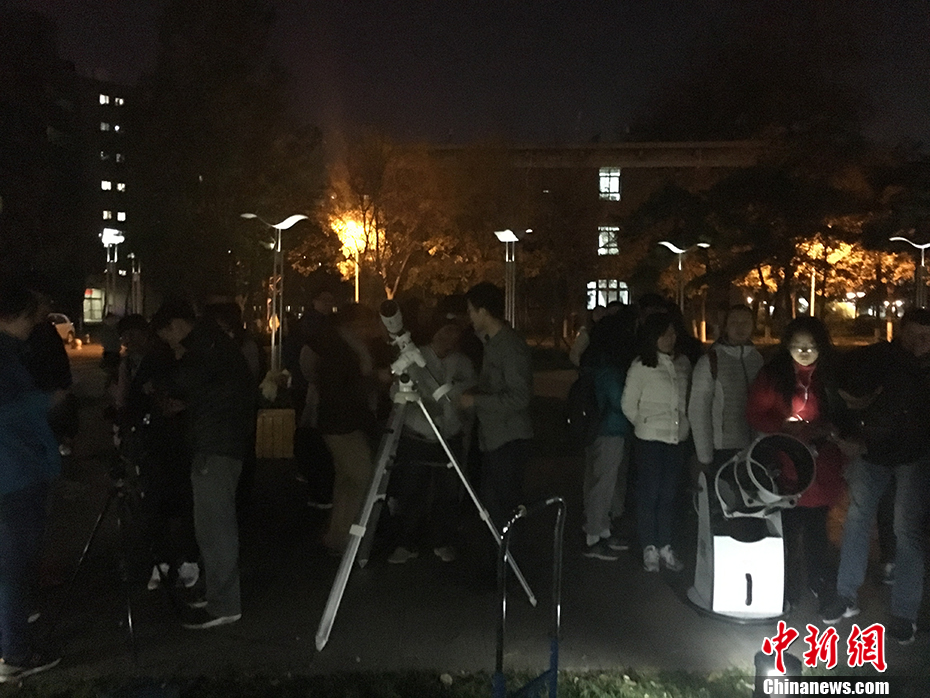 中國多地現本世紀最大超級月亮
