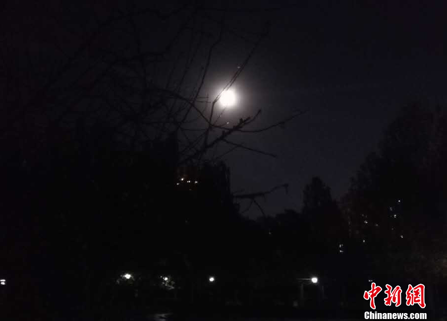 中國多地現本世紀最大超級月亮
