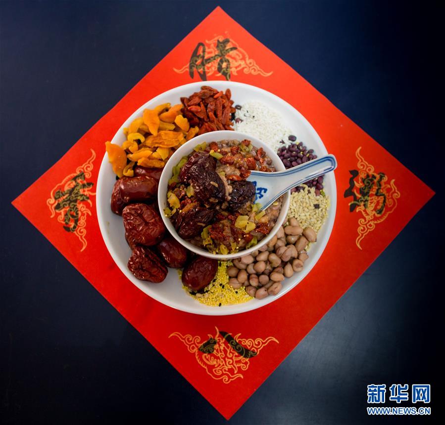 各地人民熬臘八粥喜迎“臘八”