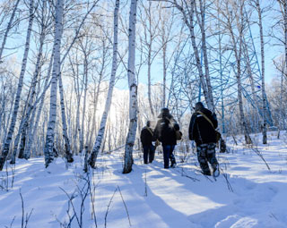 【新年走基層之一】踏雪入山保光明