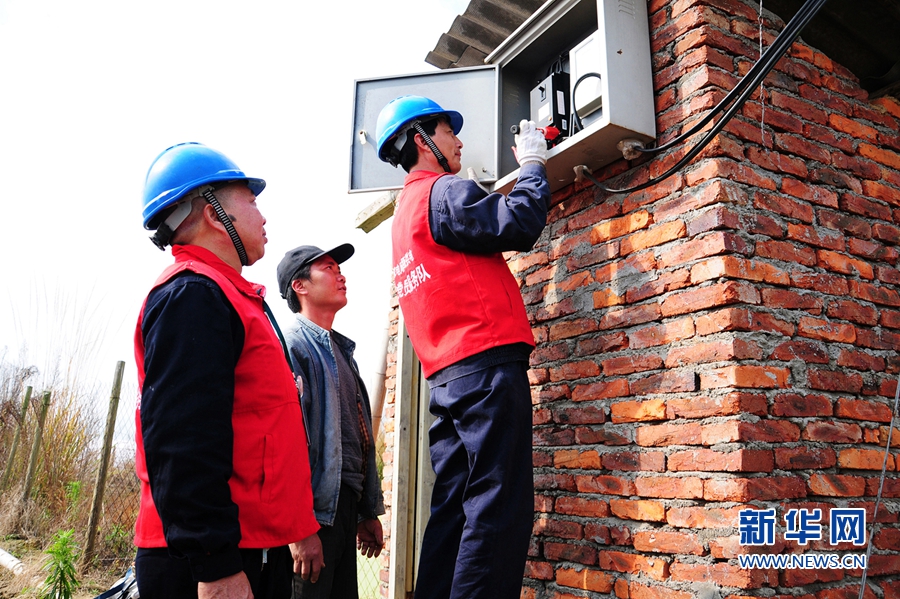 (網路媒體走轉改)福建建甌有支春耕保電服務隊 解菜農後顧之憂