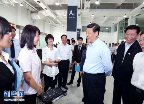 習近平擘畫青年就業新空間 青春立業正當時