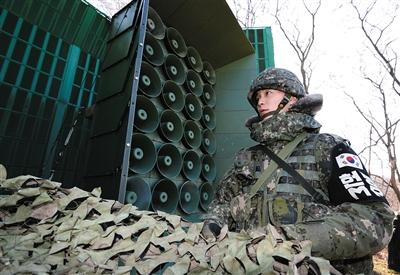 韓國向朝鮮喊話講述朝鮮真相 可傳播約24公里