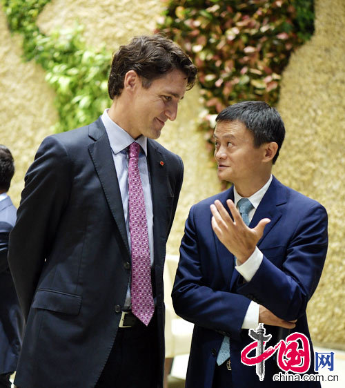 加拿大網紅總理上天貓賣“國寶”[組圖]