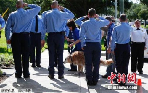 在德州的一家獸醫醫院,布裏特妮接受了安樂死。在進入醫院前,當地的消防員志願者夾道送行並敬禮。