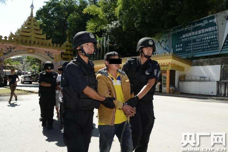 緬甸協助中方將拒捕槍殺雲南緝毒警察嫌犯全部抓獲
