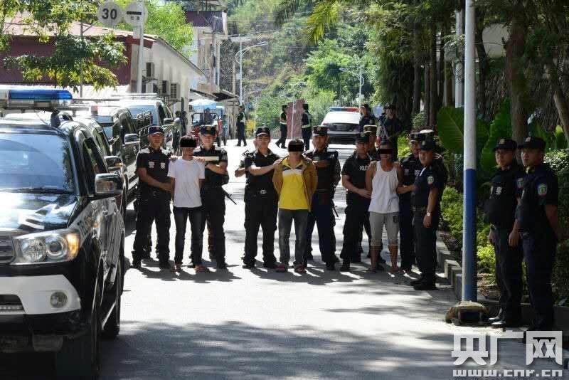 緬甸協助中方將拒捕槍殺雲南緝毒警察嫌犯全部抓獲