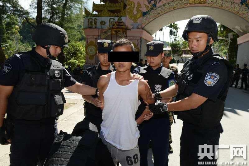緬甸協助中方將拒捕槍殺雲南緝毒警察嫌犯全部抓獲